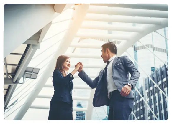 Partner success image