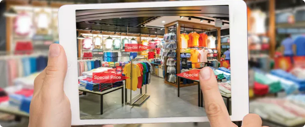 AR Store Features