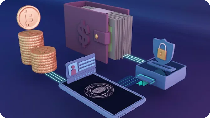 Financial dapps