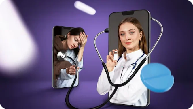 Healthcare dapps