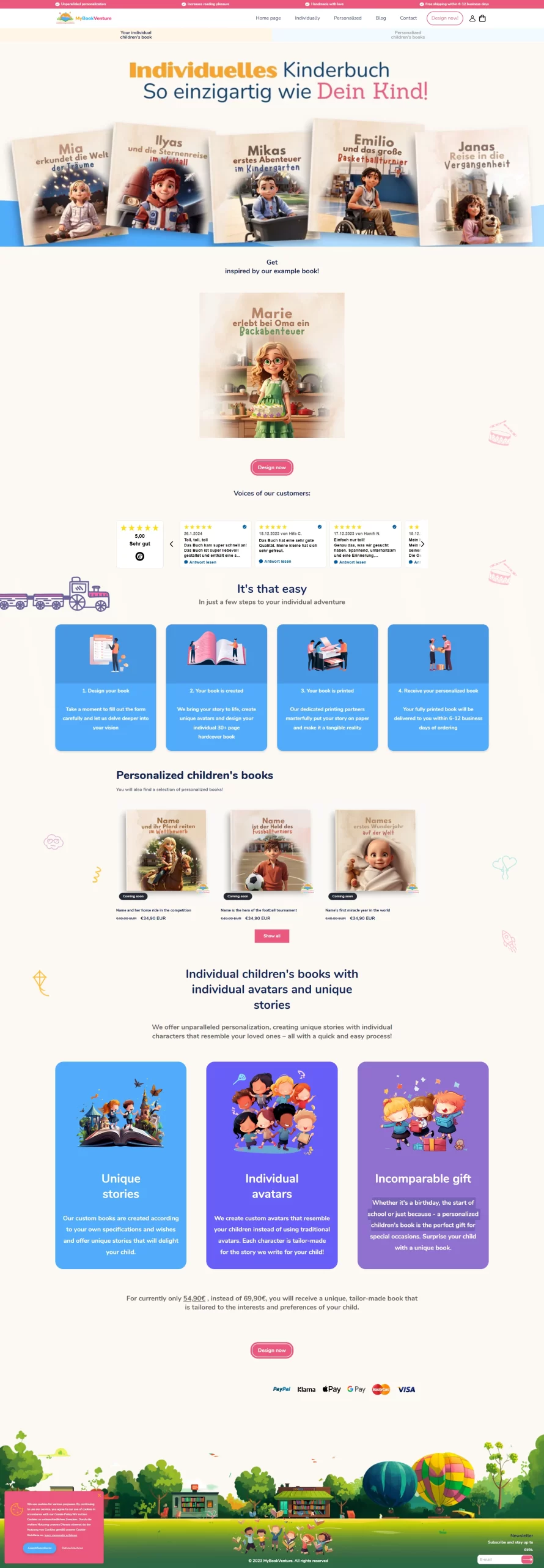 Mybookventure