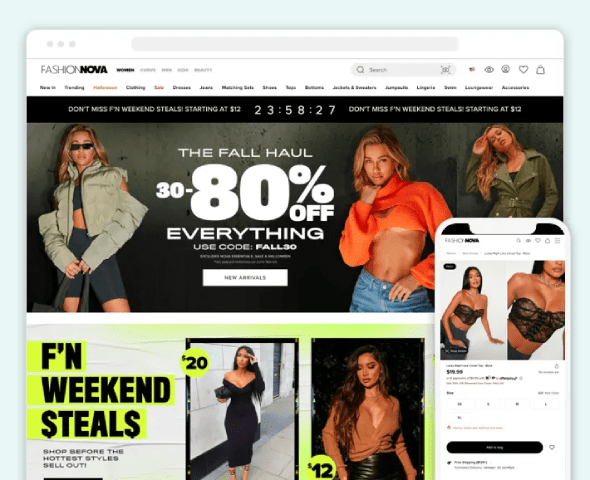 Shopify Website Design Services