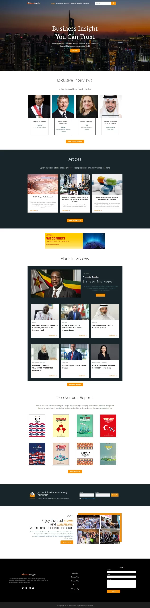 The Buisness Insights