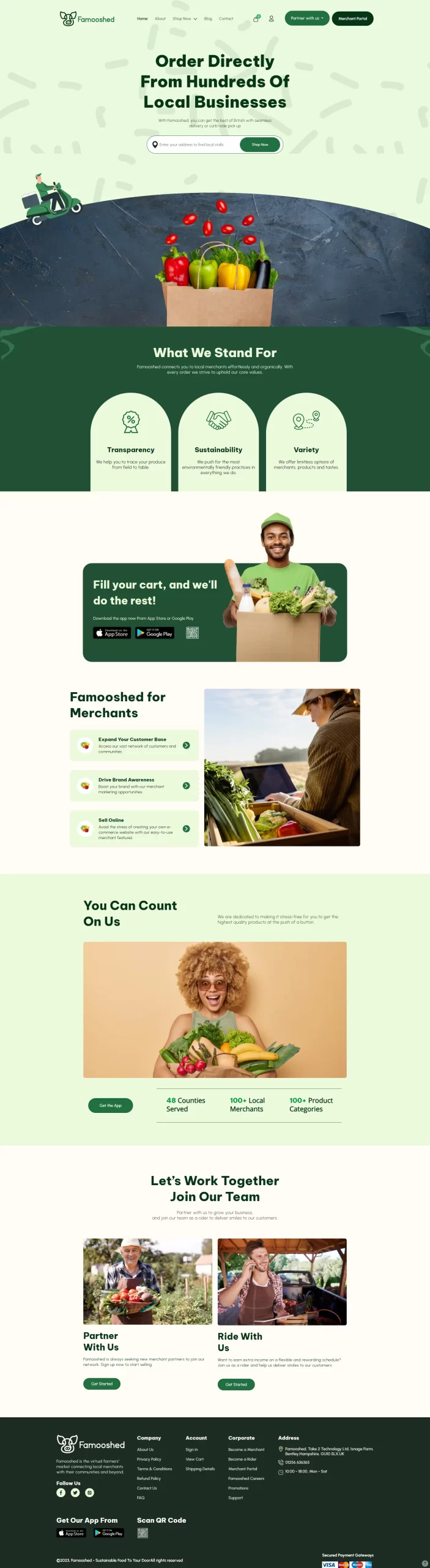 famooshed