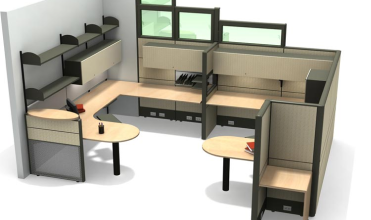 3D Furniture Rendering