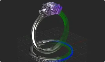 3d Jewelry design online