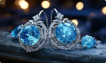 3d earrings design
