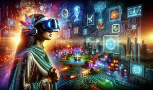 Interactive Virtual Worlds