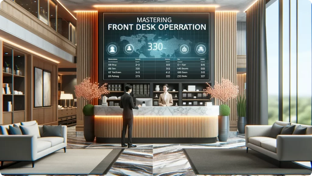 Efficient Front Desk Operations