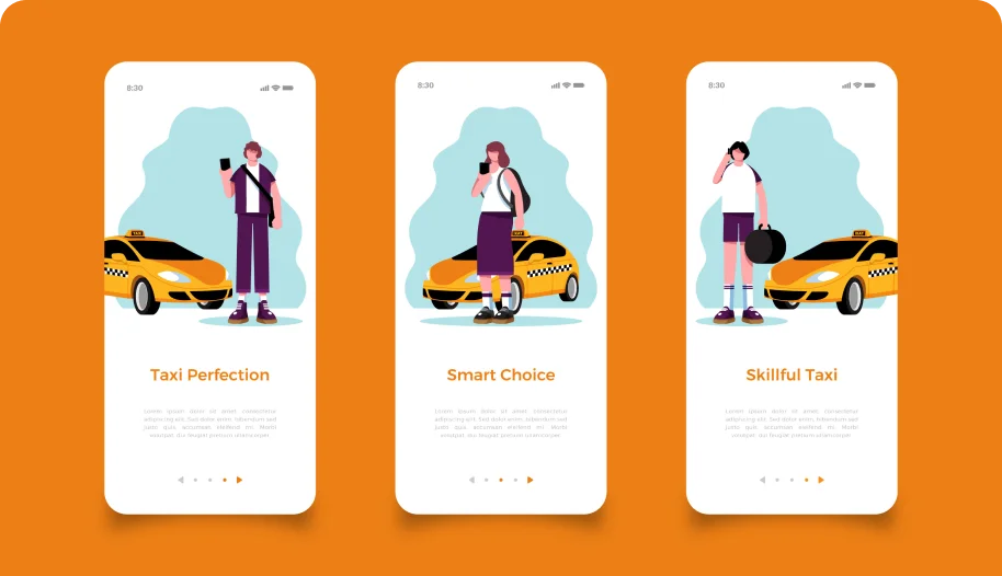 Flutter Uber Clone