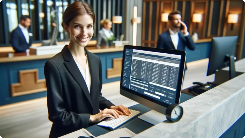 Small Hotel Management Software