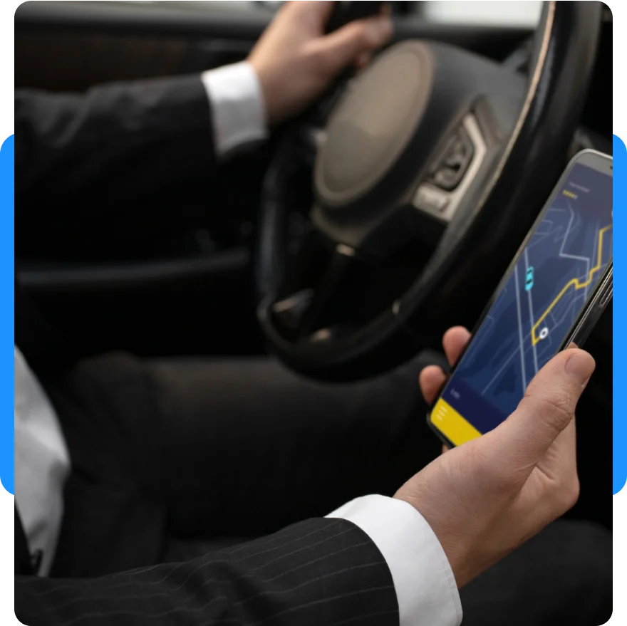 Uber Clone Development by using Webblaze Your Ultimate Taxi App Solution 2