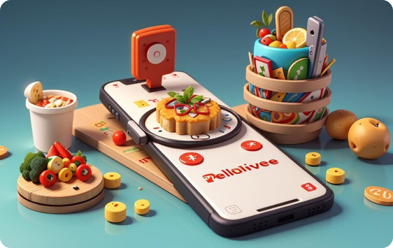 Food Delivery App items