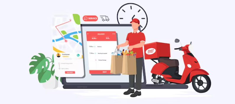 Food Delivery App iamges