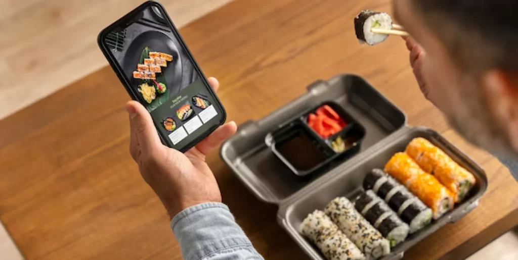 Food Delivery App images
