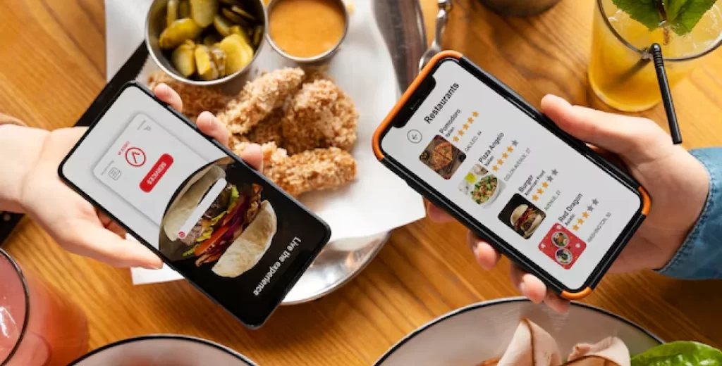 Food Delivery App image 2