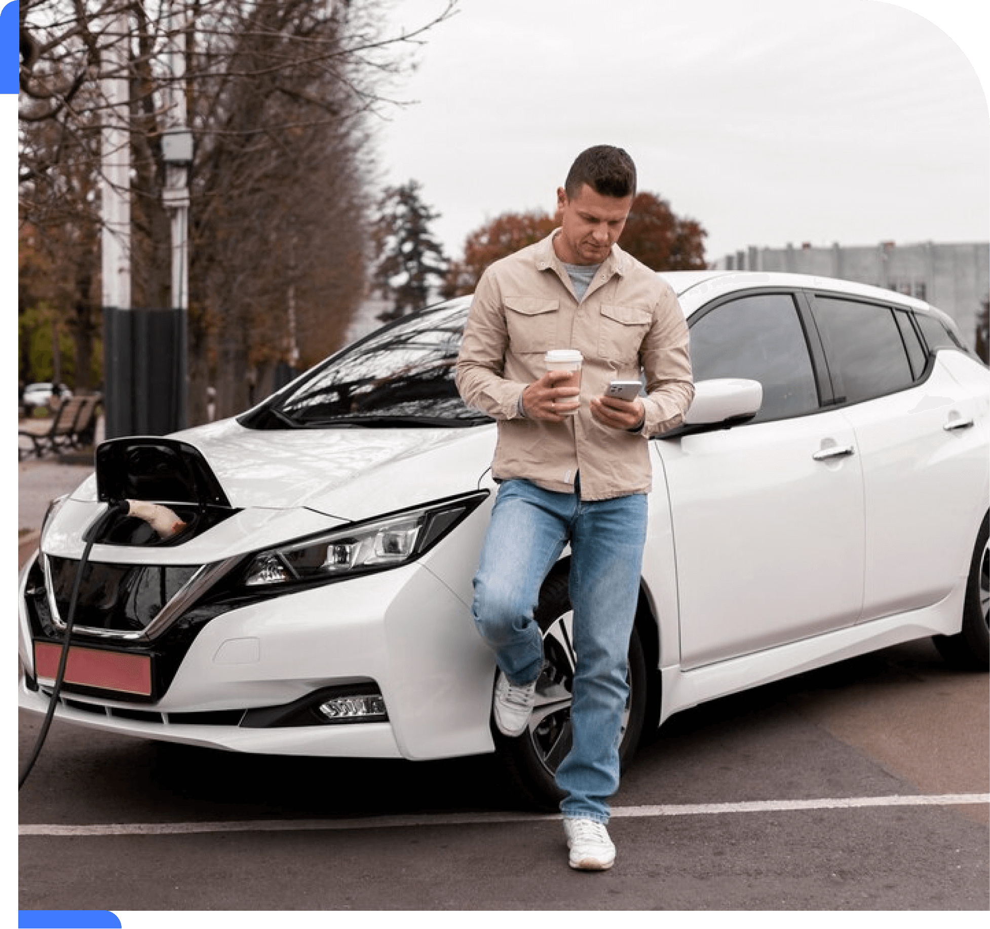 EV charging app icon 8