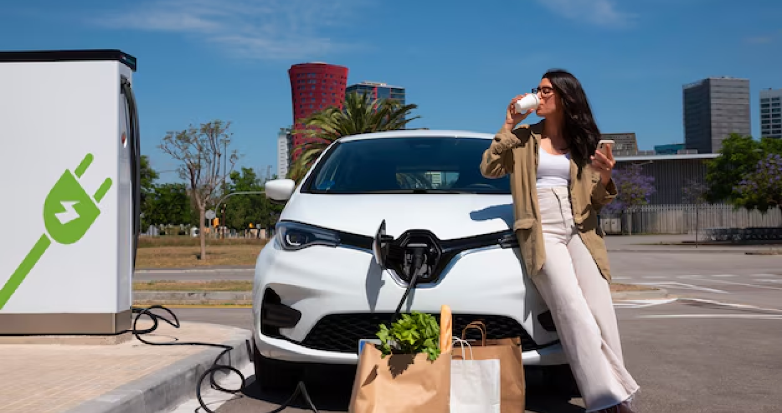 EV charging app image