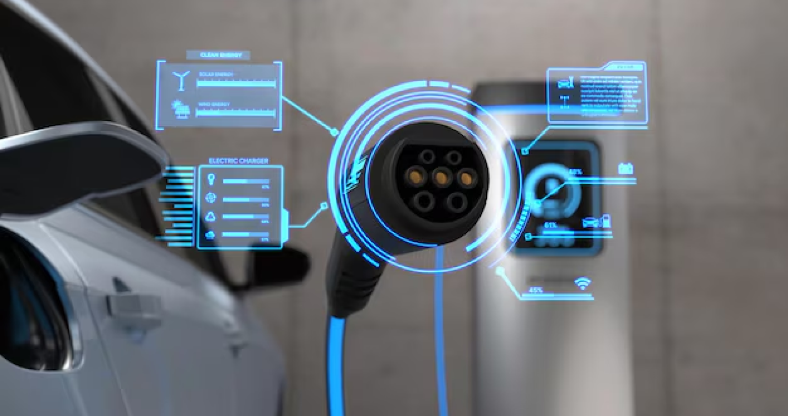 EV charging app