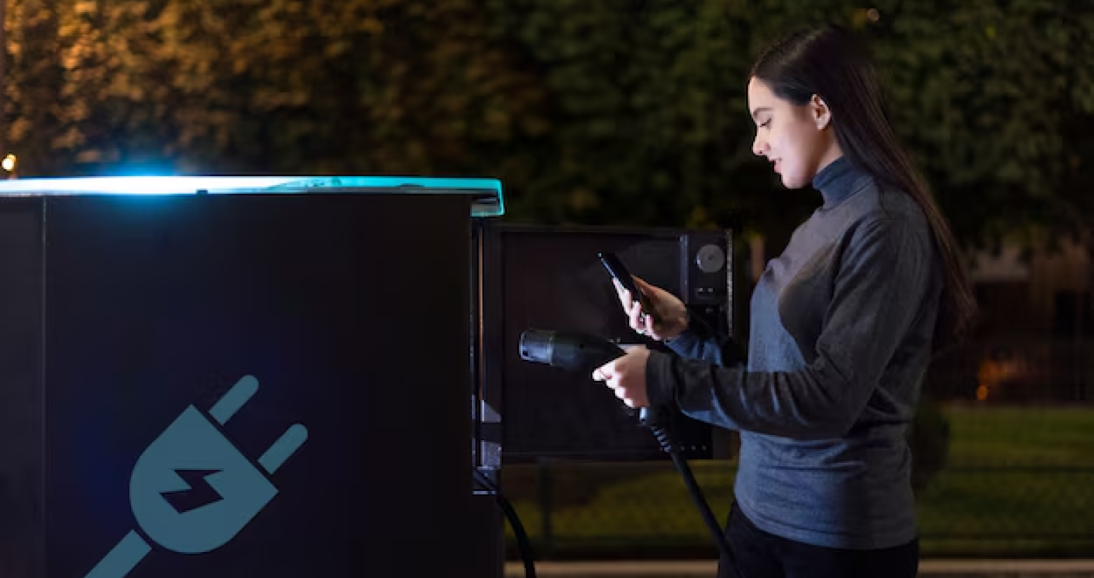 EV charging app