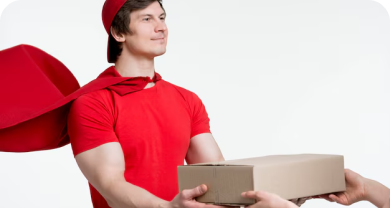 Pickup and delivery image