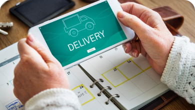 Delivery Panel