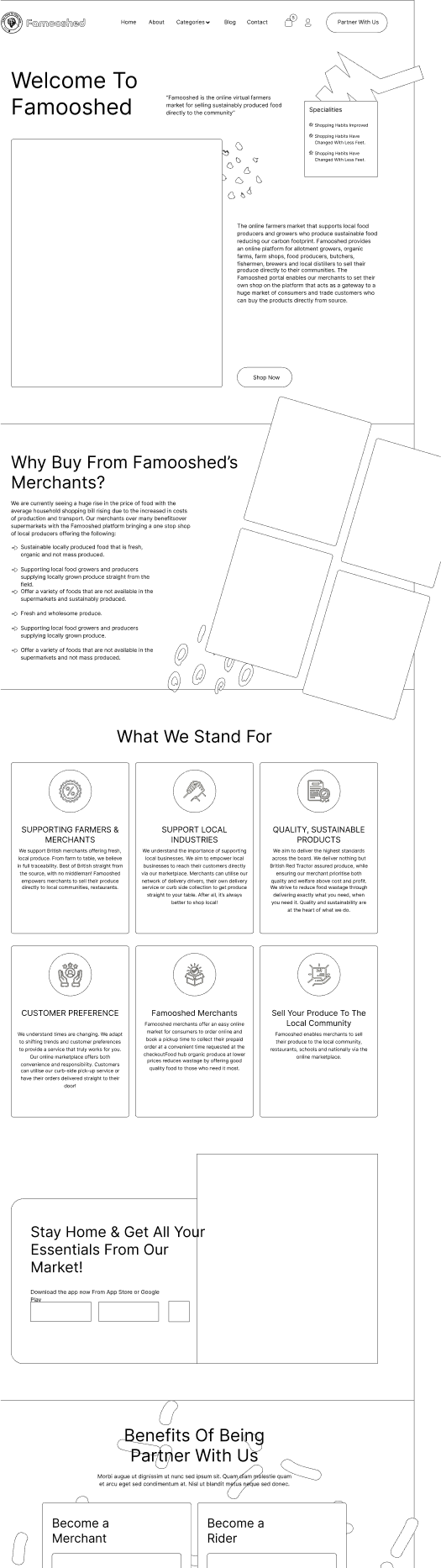 Wireframes 2
